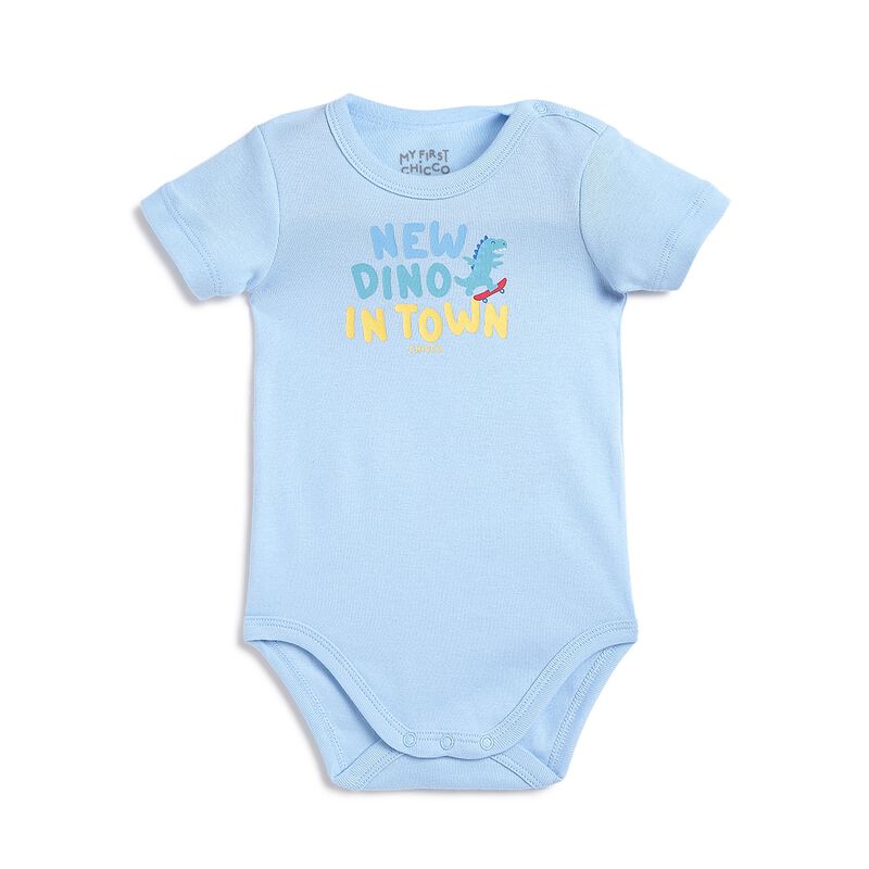 Infants Multicolor Printed Bodysuit (Pack Of 4) image number 3